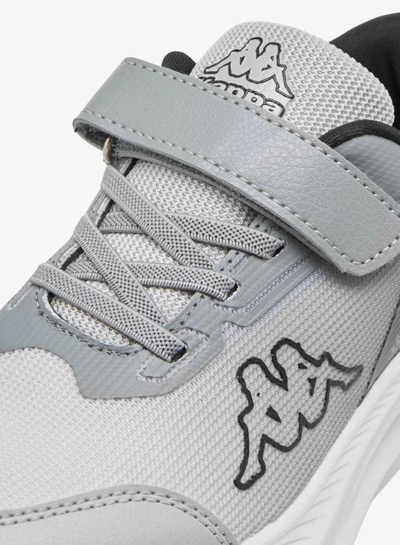 Kappa BLACK Boys Hook & Loop Sports Shoes for Men | Best Price UAE